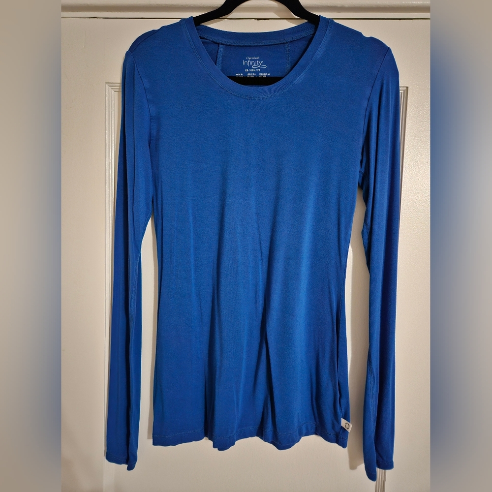 Cherokee Workwear Infinity Scrub Long sleeve T-shirt Size XS